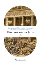 Discours sur les juifs 1789