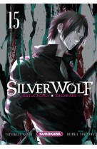 Silver wolf - blood bone - tome 15