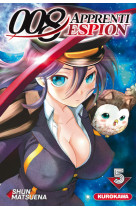 008 : apprenti espion - tome 5