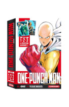 Coffret one-punch man - tomes 1 à 3 + poster