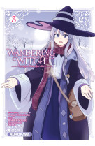 Wandering witch - voyages d'une sorcière - tome 3