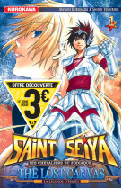 Saint seiya - the lost canvas - la légende d'hades - tome 1