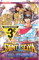 Saint seiya - the lost canvas - la légende d'hades - tome 2