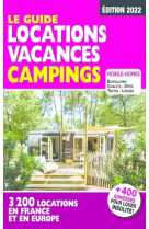 Le guide location vacances camping 2022