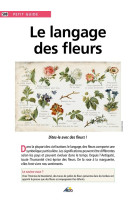 Le langage des fleurs