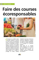 Faire des courses ecoresponsables