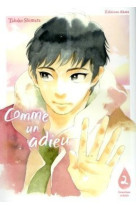 Comme un adieu - tome 2