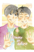 Comme un adieu - tome 3