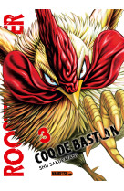 Rooster fighter - coq de baston t03