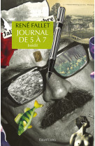 Journal de 5 à 7