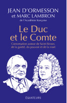 Le duc et le comte