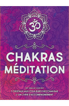 Coffret chakras méditation