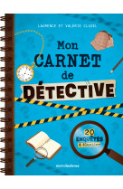 Mon carnet de détective