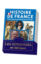 Almaniak histoire de france, calendrier une page par jour