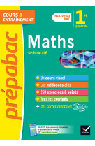 Prépabac maths 1re générale (spécialité)