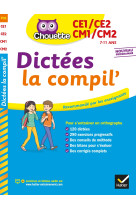 Dictées du ce1 au cm2