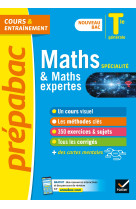 Prépabac maths (spécialité) & maths expertes (option) tle générale - bac 2023