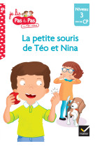 Téo et nina fin de cp niveau 3 - la petite souris de téo et nina