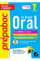 Prépabac le grand oral tle générale - bac 2023