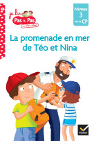 Téo et nina fin de cp niveau 3 - la promenade en mer de téo et nina