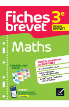 Fiches brevet - maths 3e brevet 2025