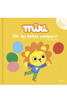 Miki - oh, les belles couleurs !