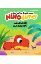 Les petites histoires de nino dino - waaaargh, une fourmi !