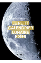 Petit livre de - calendrier lunaire 2022