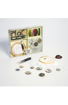 Coffret l'atelier miniature - les broderies bijoux