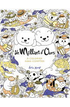 Un million d'ours à colorier sans compter