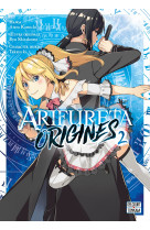 Arifureta - origines t02