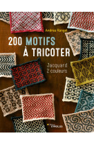 200 motifs à tricoter