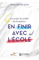 En finir avec l'école