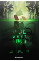 It eats what feeds it