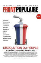 Front populaire - n° 18 dissolution du peuple