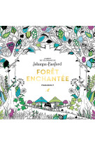 Le petit livre de coloriages - forêt enchantée