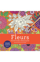 Peinture magique - fleurs