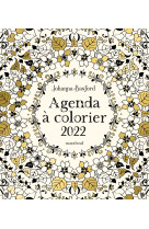 Agenda basford à colorier 2022