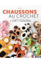 Chaussons au crochet