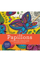 Peinture magique papillons