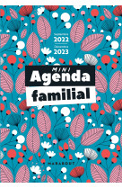 Mini agenda familial - septembre 2022 - décembre 2023