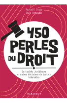 450 perles du droit