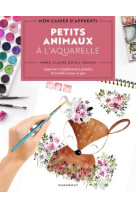 Petits animaux à l'aquarelle