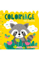 Mon p'tit hemma - coloriage pour les petits - les animaux