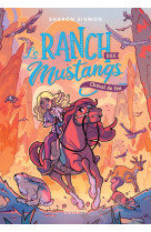 Le ranch des mustangs -  cheval de feu