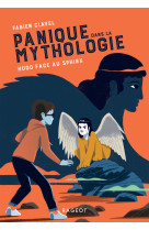 Panique dans la mythologie - hugo face au sphinx