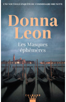 Les masques éphémères