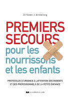 Premiers secours pour les nourrissons et les enfants - protocoles d'urgence à l'attention des parent