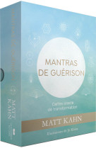 Mantras de guérison - cartes oracle de transformation