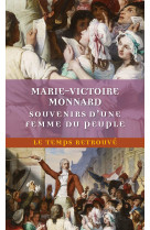 Souvenirs d'une femme du peuple